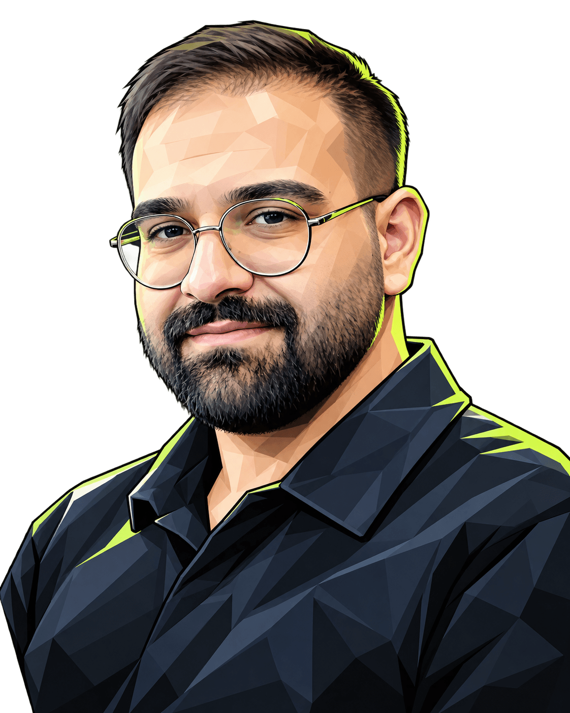 پرتره کم‌چندضلعی و کمیک مازیار